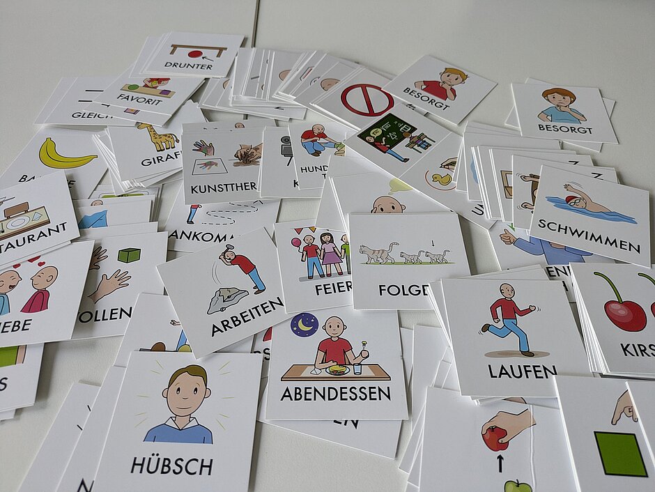 Karten mit Alltagsbegriffen Karten mit Alltagsbegriffen